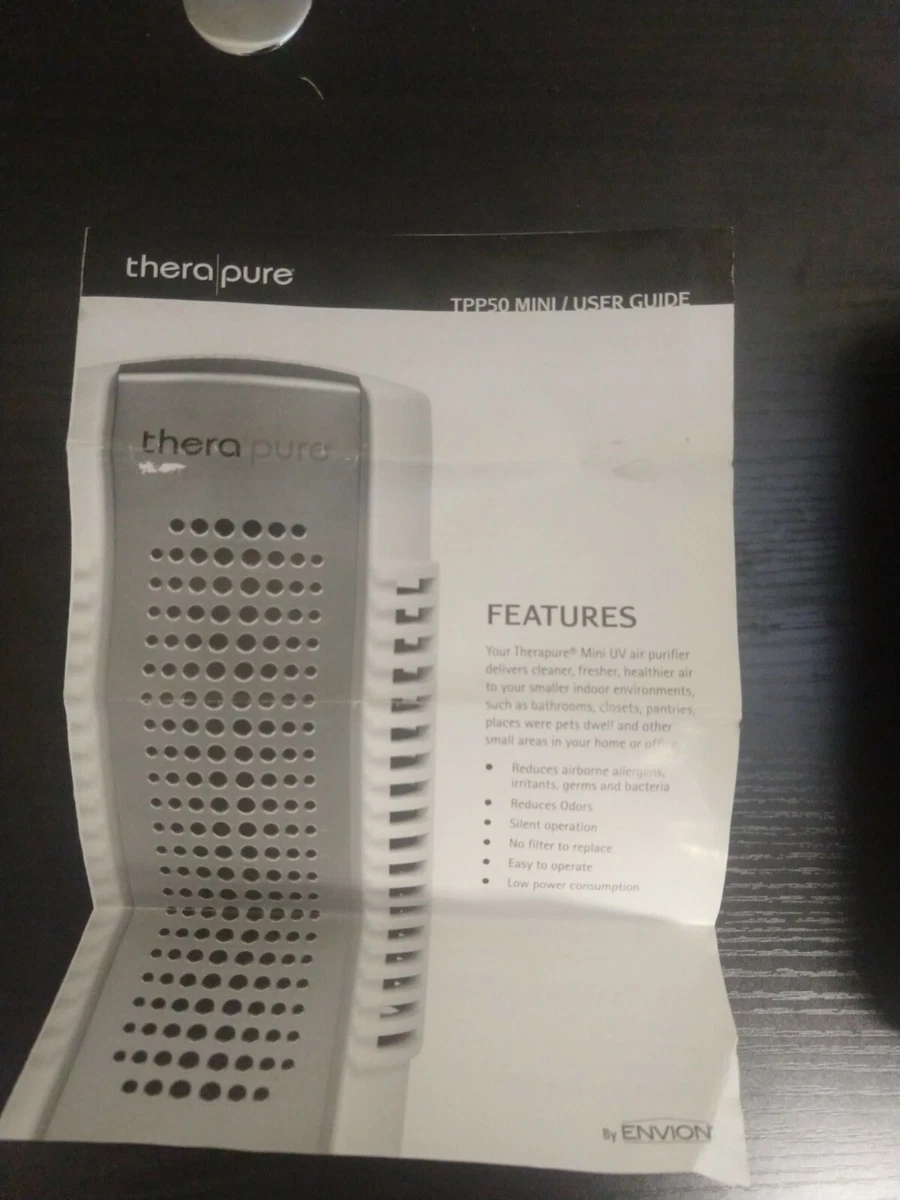 Envion therapure 2024 mini tpp50