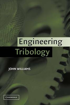Engineering Tribology Williams Paperback Cambridge University Press