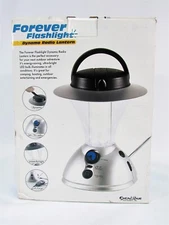 Forever Flashlight Dynamo Radio Lantern Cell Charger Excalibur Electronics H700S