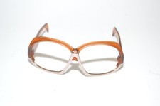 Vintage Cool-Ray 440 Sunglass/Eyeglass Frames Pantomime 1970s Brown/Gold Tone