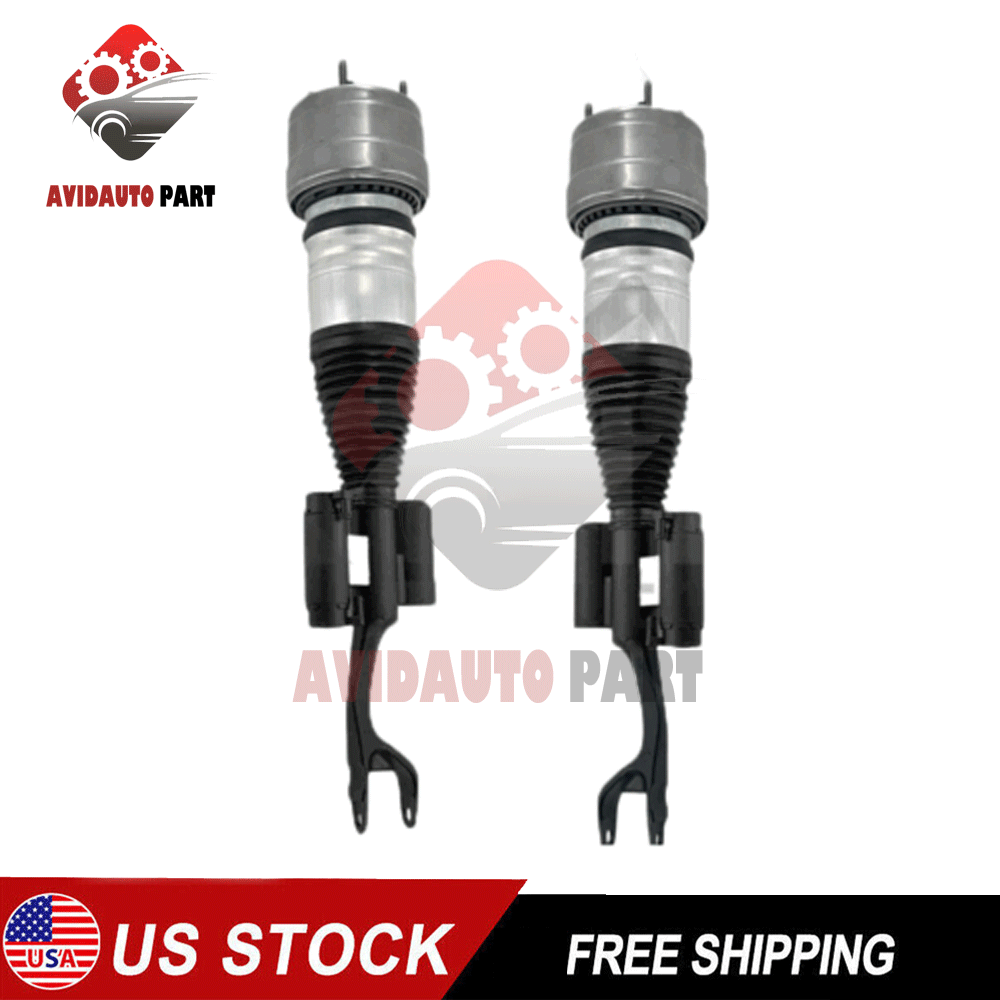 2X Fit Mercedes C253 GLC 300 350 43 63 AMG Front Air Shock Strut ADS 4Matic 15-