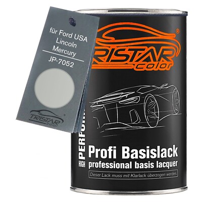 Autolack für Ford USA Lincoln Mercury JP 7052 Silver Birch Perl Metallic 1,0L