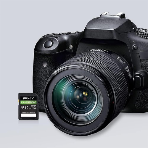 512GB EliteX SD Card with V60 Speed: Perfect for 4K UHD & Full HD Video Capture - Picture 9 of 10