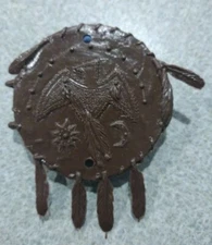 1960's-70's Auth/Orig Marx Johnny West Geronimo Fighting Eagle Shield Nice