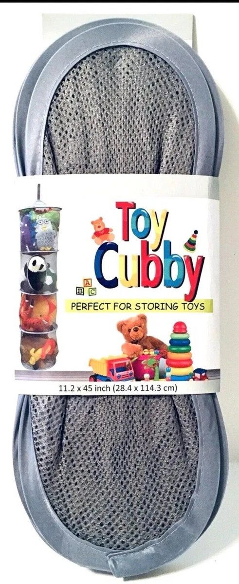 Toy online cubby mesh