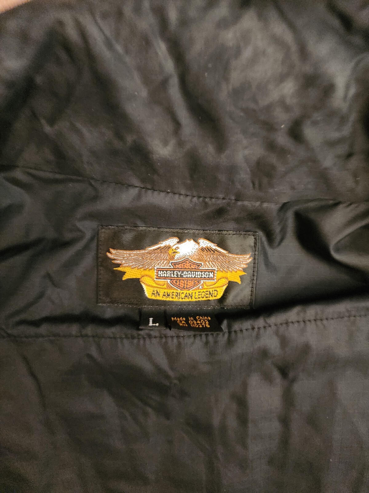 (Missing Control Module) Harley Davidson Mens Lrg… - image 15