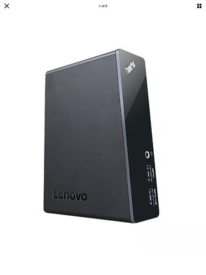 NEW Lenovo Thinkpad USB 3.0 Basic Dock US/Can 40AA0045US   
