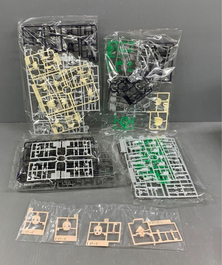 Bandai 30MS SIS-Gc11w Stipla-Steroy (Ardito Form) Plastic model