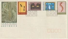 Australia 1993   Aboriginal - Paintings - First Day Cover - Fine Used Condition.
