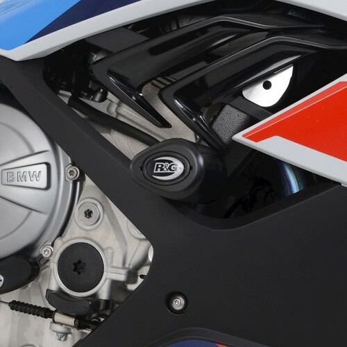 BMW M1000RR 2021-2022 R&G aero crash protectors bobbins Asymmetrical RACE Kit