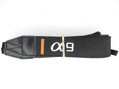 Sony A9 / Alpha 9 Genuine Mirrorless Camera Neck Strap