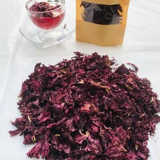 Ceylon Organic Dried Hibiscus Flowers Natural 100 Pure Premium Quality Herbal