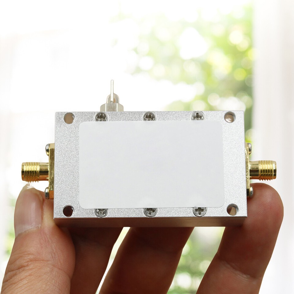 0.014GHz Broadband RF Power Amplifier 37dB Gain Durable for HF FM UHF