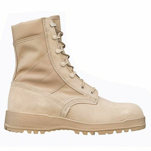 McRae Army Combat Boot Hot Weather Tan 