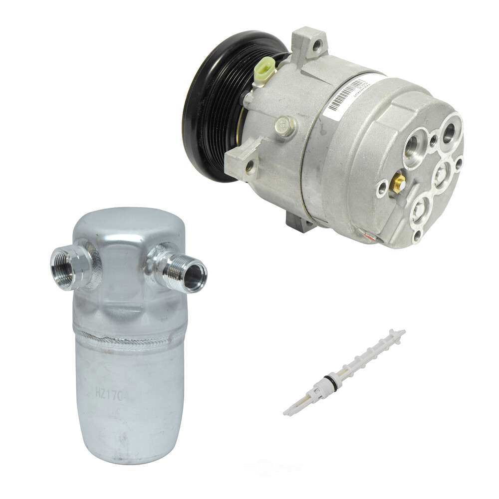 A/C Compressor Replacement Service Kit-Short Compressor Replacement Kit ...