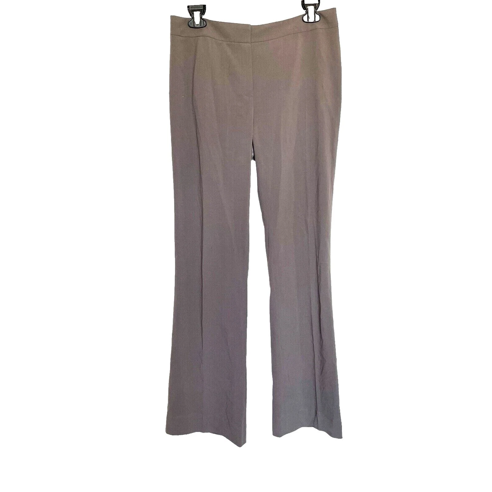 Pantalones Marrón Elie Tahari Poliéster para Mujeres