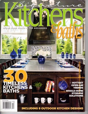 Signature Kitchens Baths Summer 2015 Ideas From Today S Top