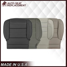 2015 - 2019 Gmc Yukon Sierra Denali Leather Seat Cover Gray Black Dune Shale Tan