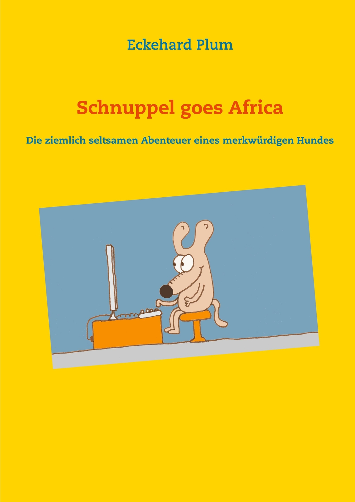 Thumbnail - Schnuppel Goes Africa | Buch | 9783753440750