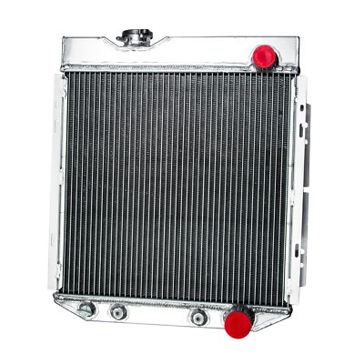 4 Row Aluminum Radiator For 1963-1966 65 Ford Mustang Falcon Mustang Comet V8