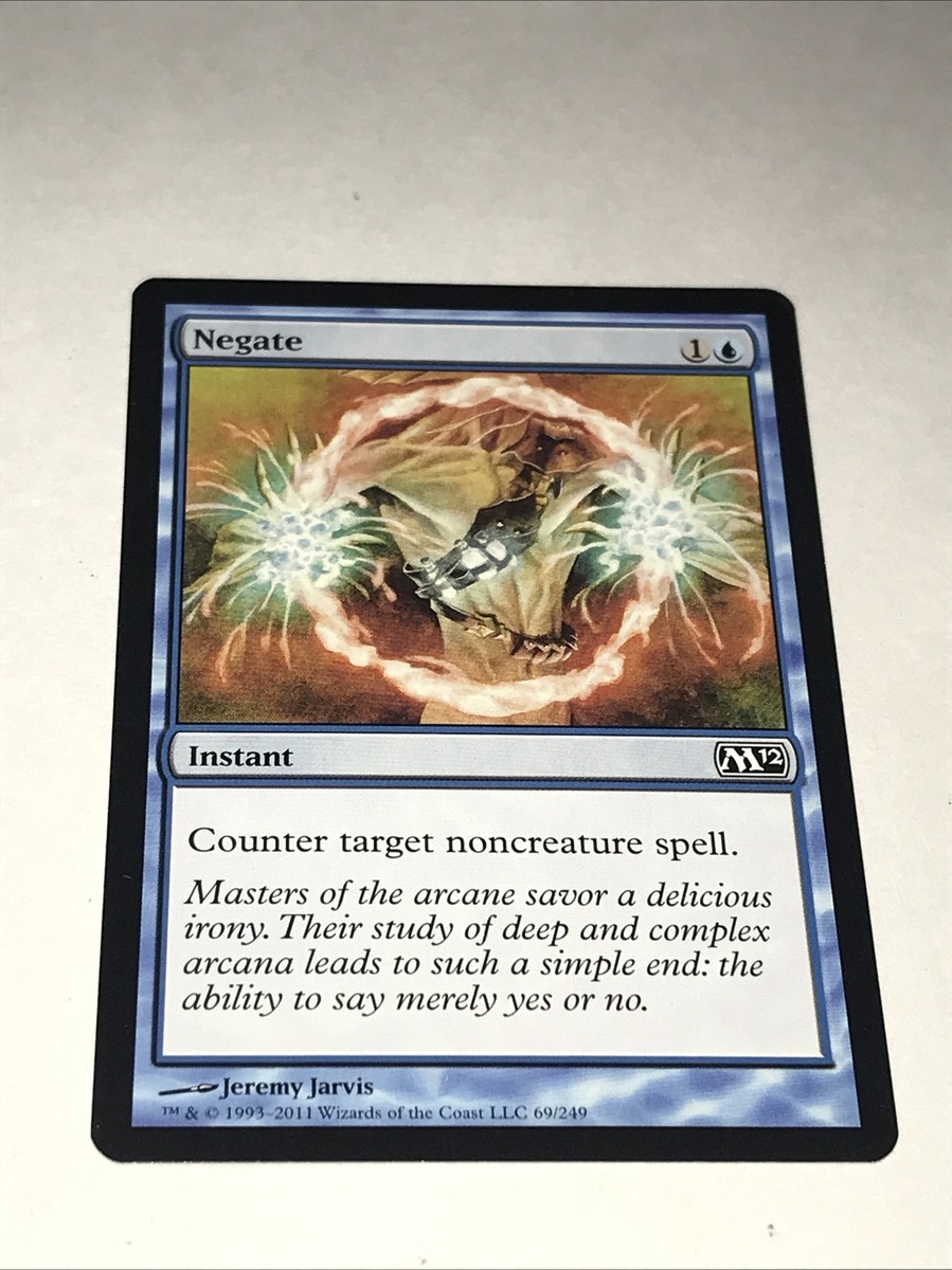 negate mtg card Print But it was Melira who paid the ultimate price to free Ajani from Phyrexias grasp. Negate - MTG Single Card