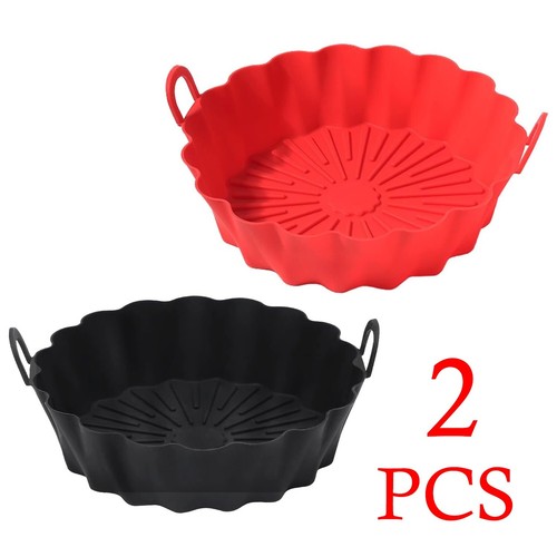 2-pcs-air-fryer-silicone-pot-baskets-liners-non-stick-safe-oven-baking