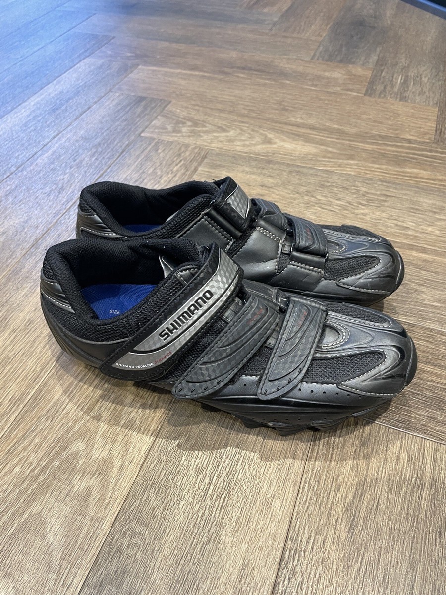 Shimano M077 SPD MTB Shoes 40 Silver UK