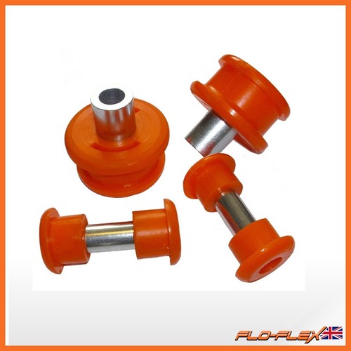 VW Golf MK4 Front Wishbone Suspension Bushes in Poly Polyurethane Flo-Flex - Picture 2 of 4