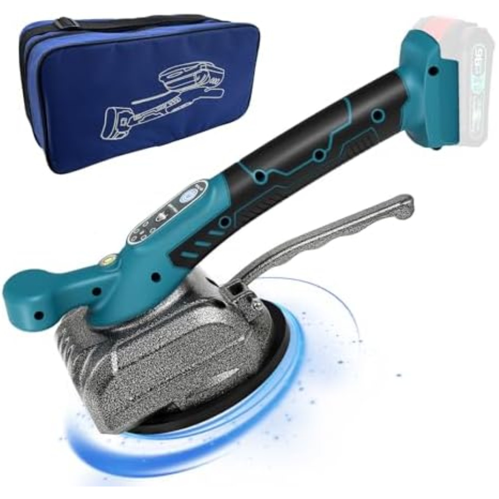 Vibratore Per Piastrelle Compatibile Con Makita 18 V Batteria, Vibratore Per Pia