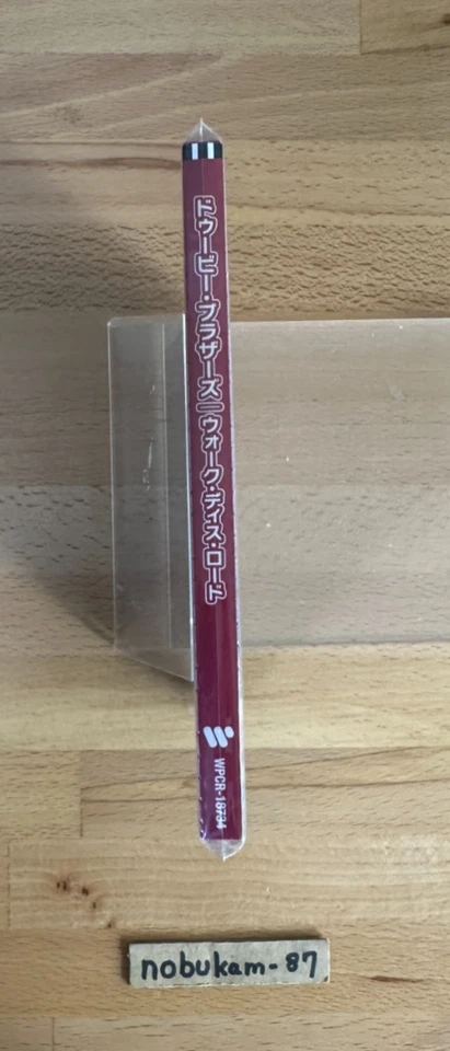 The Doobie Brothers Walk This Road CD + Member Message Photo Card - Image 3 of 4