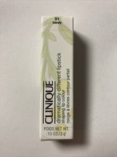 Clinique Dramatically Different Lipstick Shaping Lip Colour 01 Barely .1 oz 