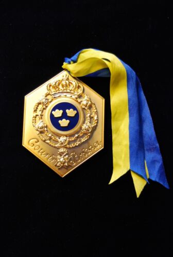 Courier badge, Swedish kings messenger badge Anno 1790, Sweden royal mail, army. - 第 1/2 張圖片