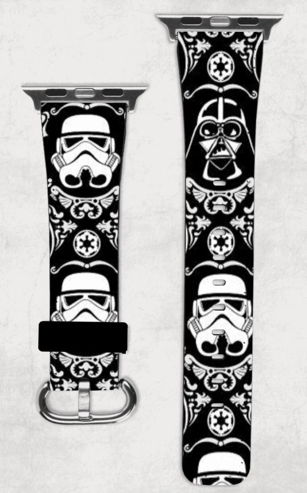 Star Wars Disney Darth Vader Storm Troopers Apple Watch Band 38/40/41 & 42/44/45