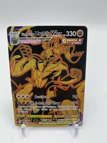 Single Strike Urshifu VMAX TG29/TG30 Brilliant Stars Pokemon TCG Ultra Rare NM