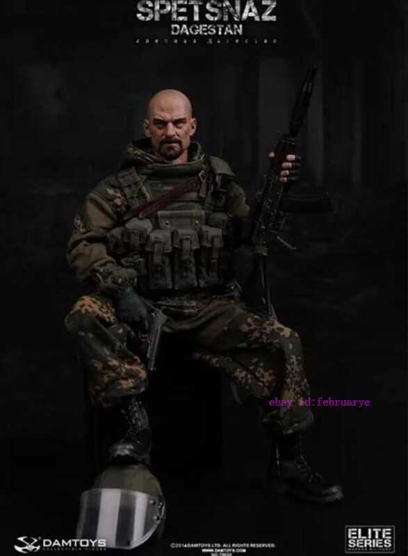 DAMTOYS　SPETSNAZ　 DAGESTAN　78020 Damtoys 1/6 DAM 78020 RUSSIAN SPETSNAZ Dagestan Action Figure In