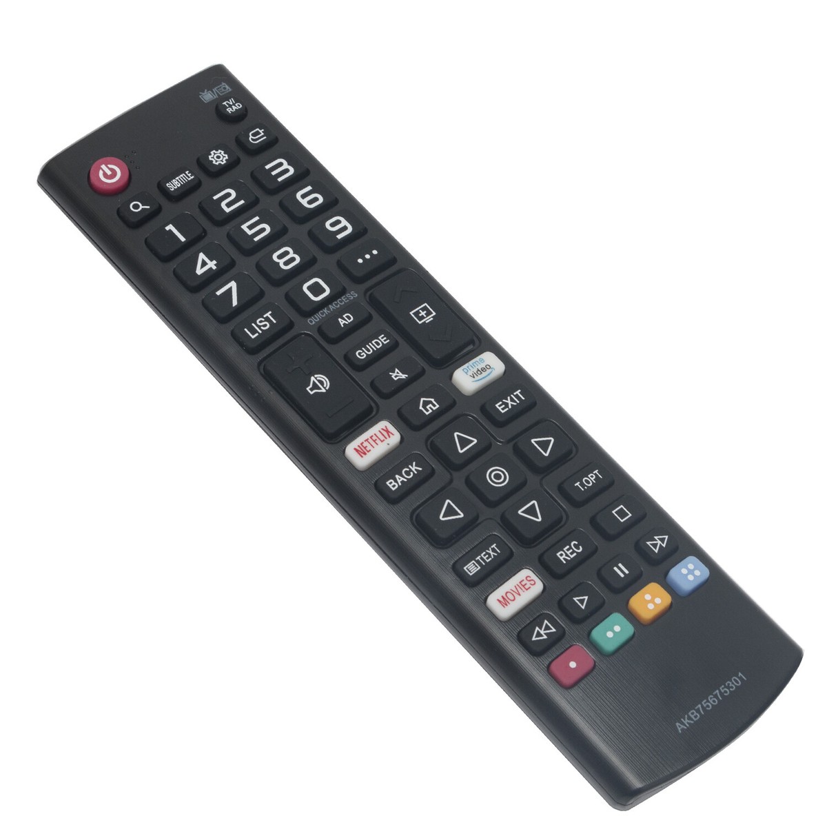 AKB75675301 Ersatz Fernbedienung F??r LG TV 43UM71007LB - Foto 3