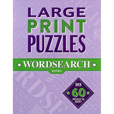 Large Print Puzzles: Wordsearch Extra (..., Igloo Books