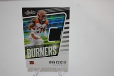 2020 Panini Absolute Football Absolute Burners John Ross III 