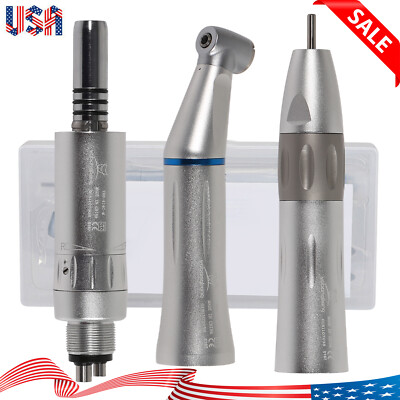 Dental Slow Speed Inner Water Contra Angle/ Straight/ Air Motor 4-Hole ul