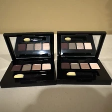 New! 2pc ESTEE LAUDER  Pure Color Envy Eye Shadow 8 shades in 2 Compact
