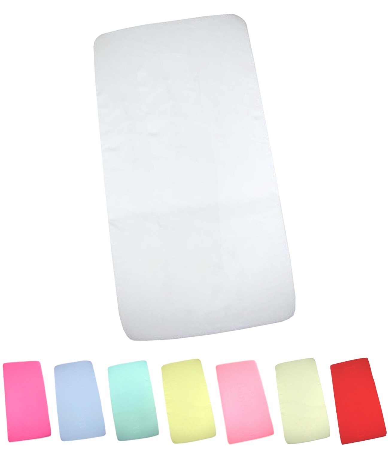 BabyPrem 120 x 60 cm 48 x 24" biancheria da letto asilo cotone aderente materasso lenzuola