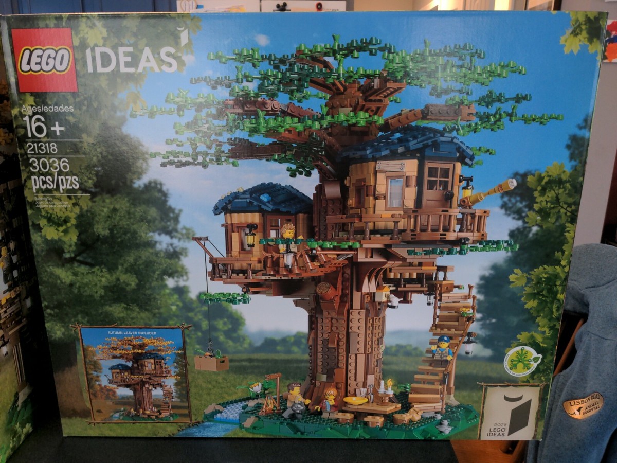 Lego 21318 Tree House (New) And Factory Sealed. Very Hard To Find 