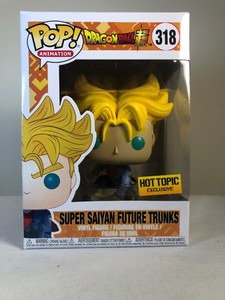 funko pop super saiyan future trunks