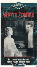 NEW/SEALED WHITE ZOMBIE 1932 VERSION VHS
