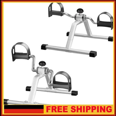 Portable Pedal Exerciser Mini Exercise Bike Multi-Function for Seniors DE