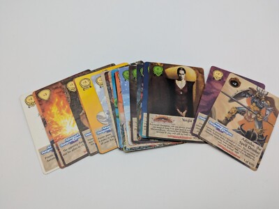 Spellfire - Forgotten Realms und Powers  Set 33 Karten