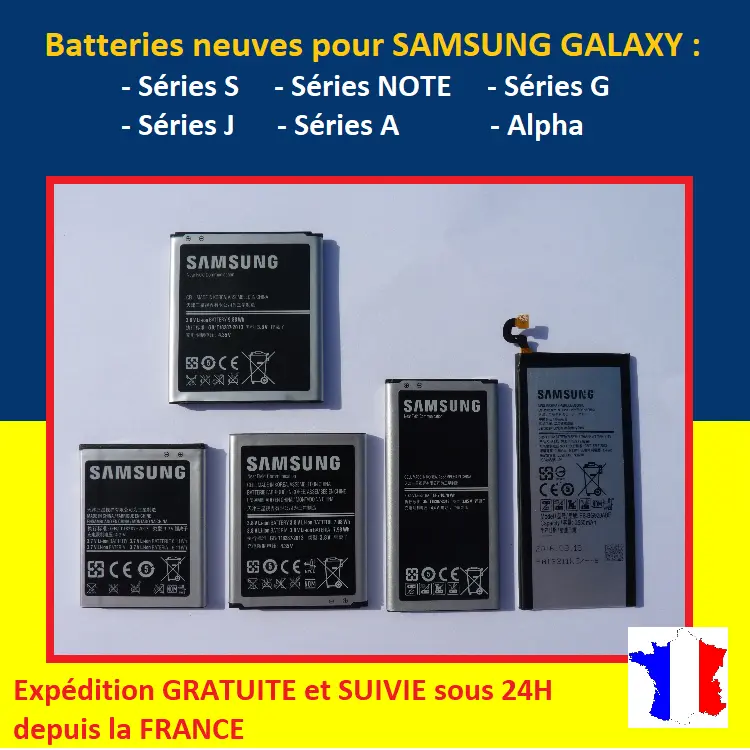 Battery for Samsung S3 S5 S6 S7 S8 S9 S10 Edge+ Note Mini J3 | eBay