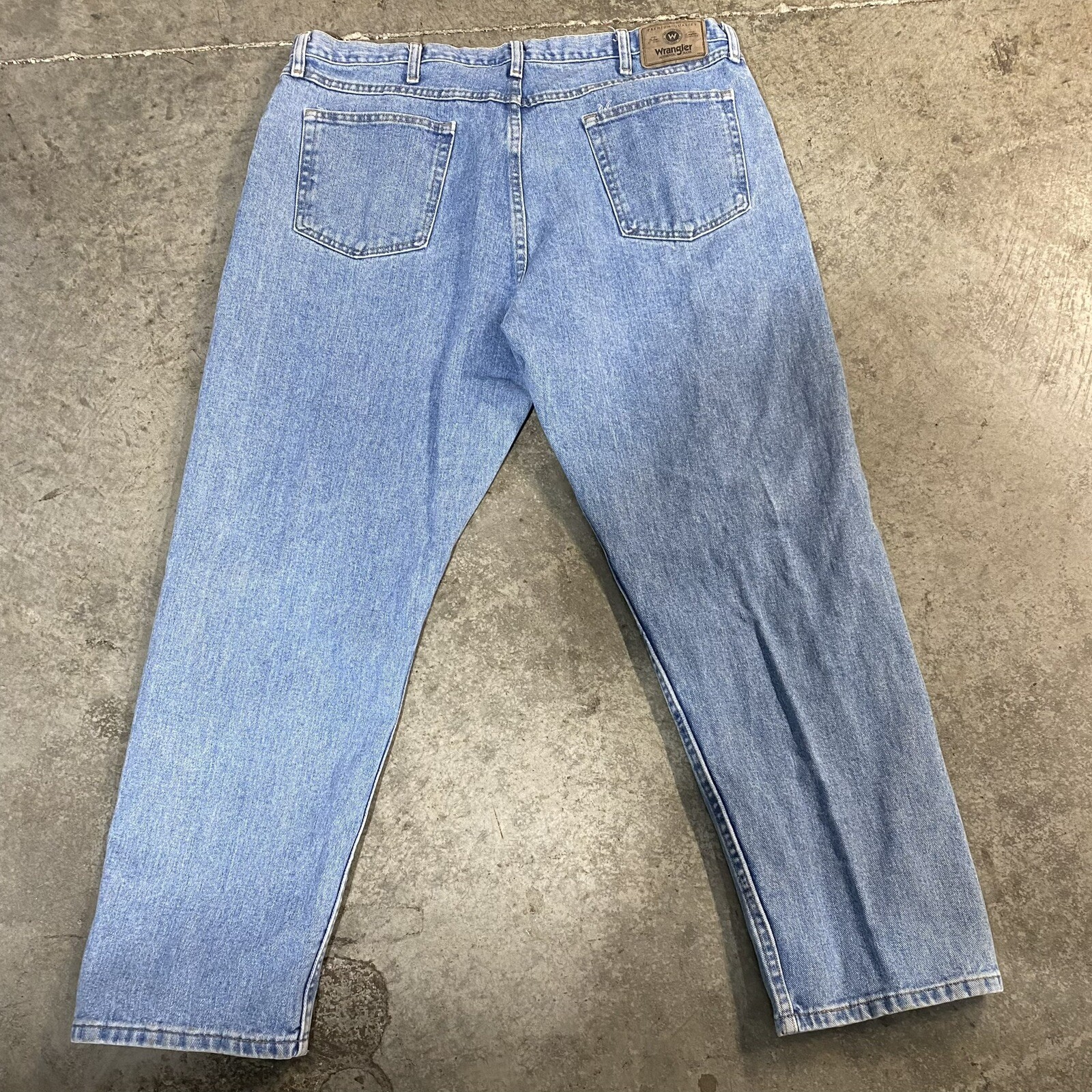 New Men's Wrangler Five Star Premium Jean Relaxed Fit 