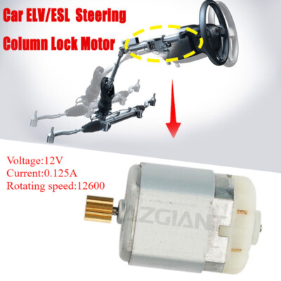 New ESL/ELV REPAIR Steering Lock Wheel Motor for 2018-2022 VW Scirocco MK4