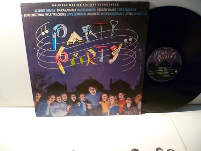 LP, Soundtrack, Party Party, Elvis Costello, Sting, Madness, Bad Manners, OIS,NM